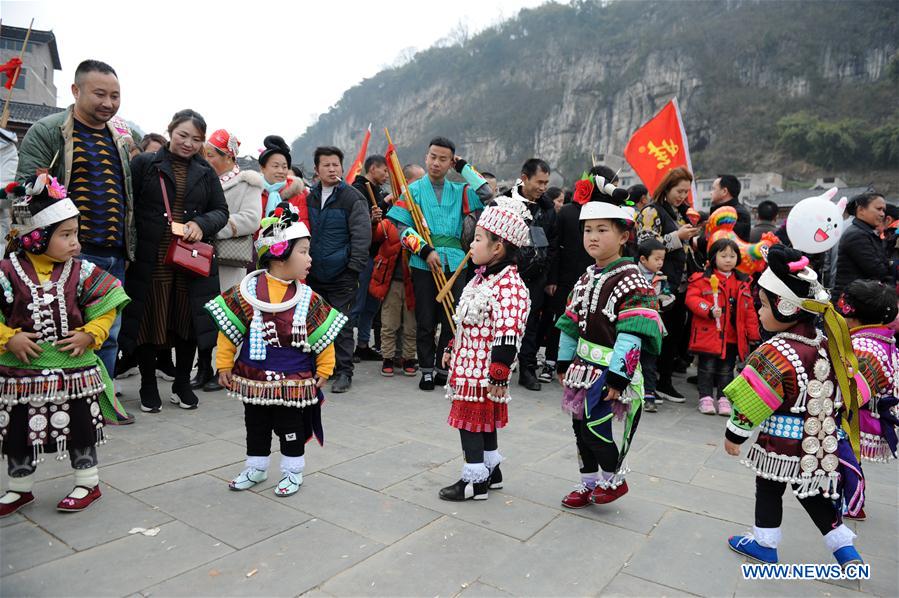 CHINA-GUIZHOU-KAILI-LUSHENG CELEBRATION (CN)