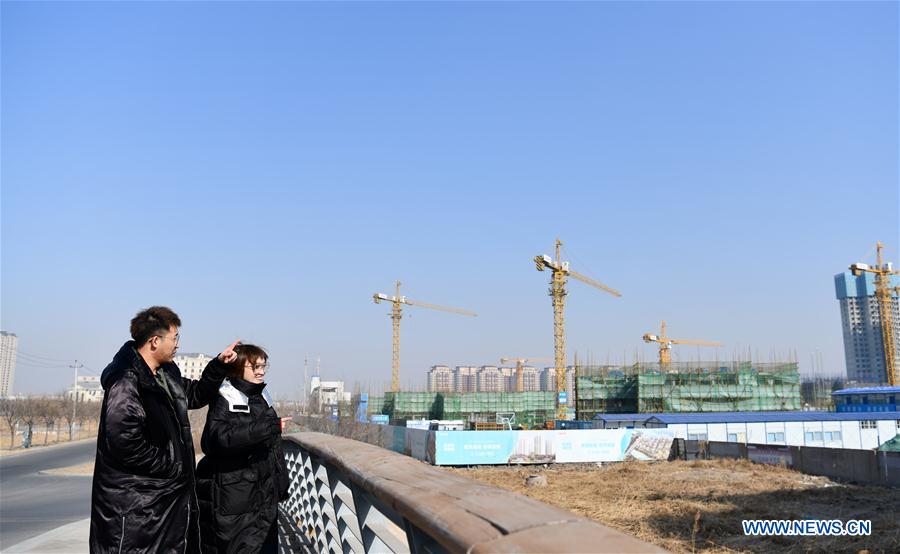 CHINA-BEIJING-TIANJIN-COUPLE-WORK (CN)