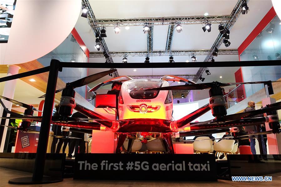 SPAIN-BARCELONA-MOBILE WORLD CONGRESS-5G