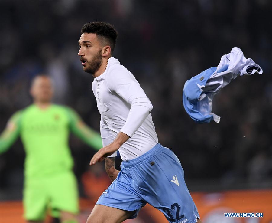 (SP)ITALY-ROME-SOCCER-SERIE A-LAZIO VS ROMA