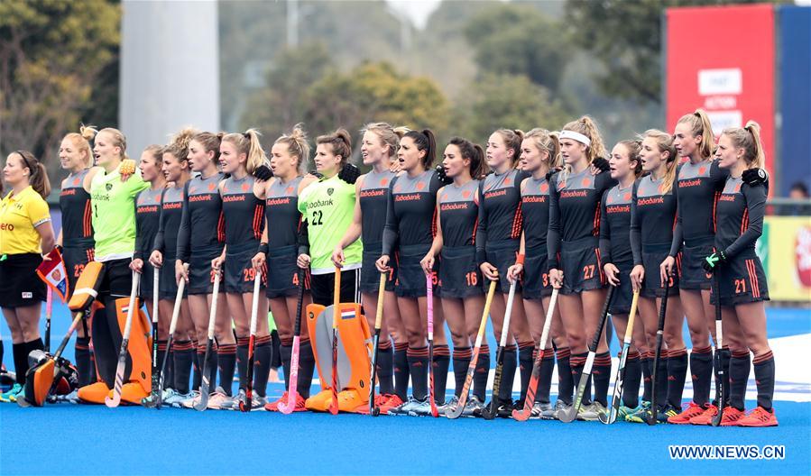 (SP)CHINA-CHANGZHOU-HOCKEY-FIH PRO LEAGUE