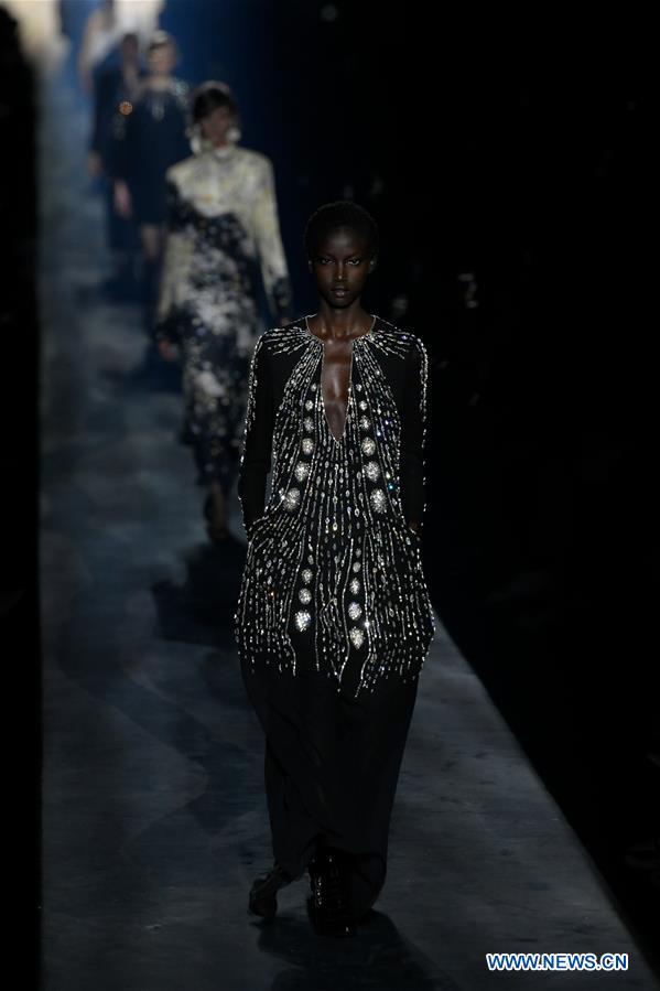 FRANCE-PARIS-FASHION WEEK-GIVENCHY