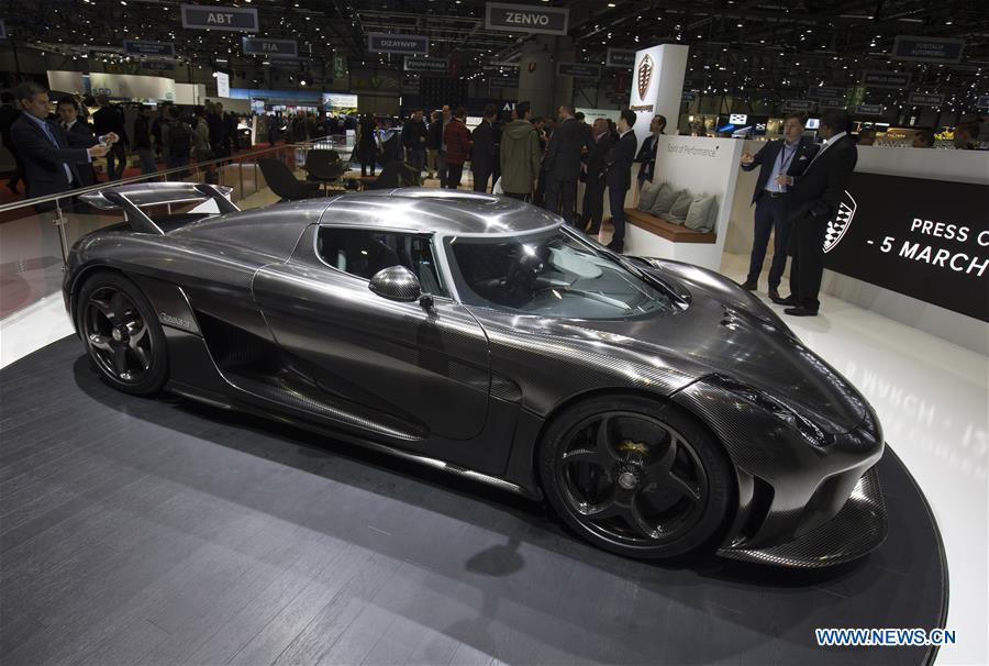 SWITZERLAND-GENEVA-INTERNATIONAL MOTOR SHOW