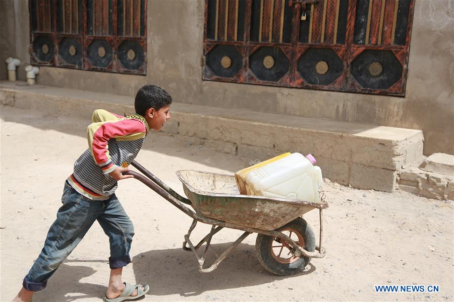 YEMEN-SANAA-DRINKING WATER-CRISIS