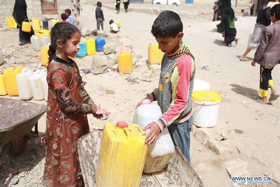 YEMEN-SANAA-DRINKING WATER-CRISIS