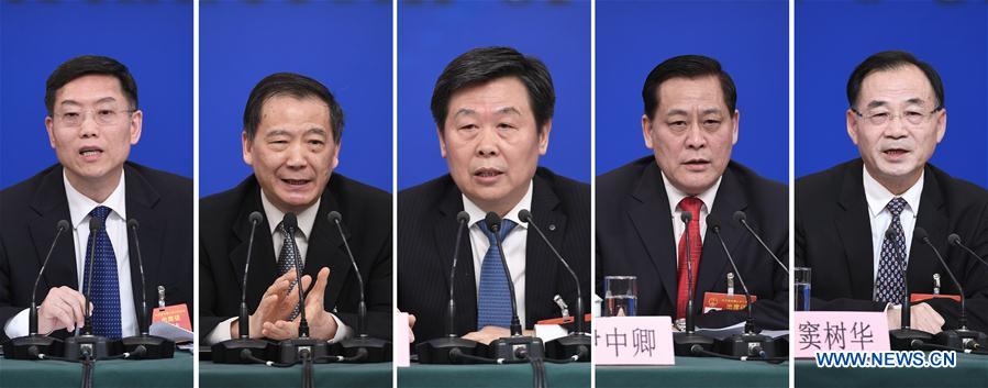 (TWO SESSIONS)CHINA-BEIJING-NPC-PRESS CONFERENCE (CN)