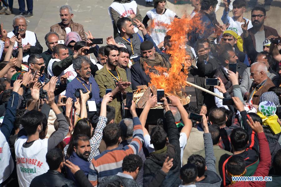 TURKEY-DIYARBAKIR-NEWROZ-CELEBRATION