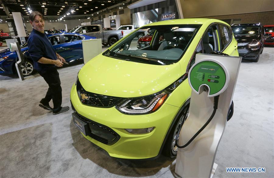 CANADA-VANCOUVER-AUTO SHOW