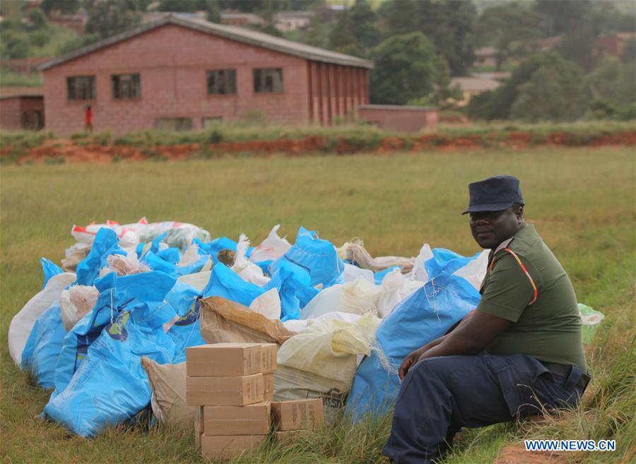 ZIMBABWE-MANICALAND-CYCLONE IDAI-FOOD AID