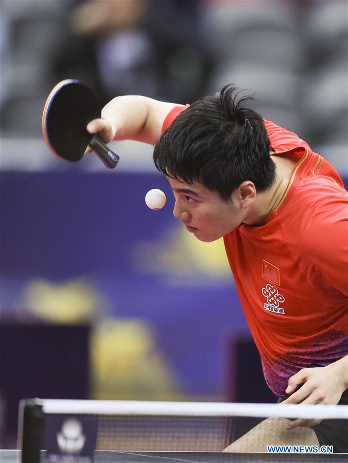 (SP)QATAR-DOHA-TABLE TENNIS-ITTF-QATAR OPEN