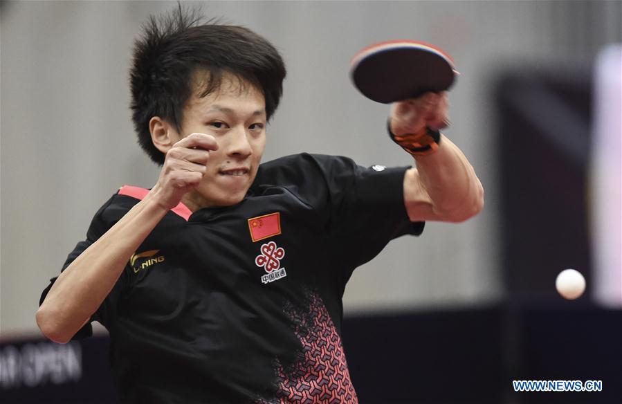 (SP)QATAR-DOHA-TABLE TENNIS-ITTF-QATAR OPEN