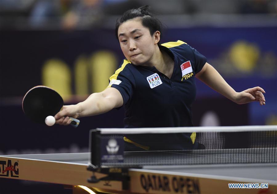 (SP)QATAR-DOHA-TABLE TENNIS-ITTF-QATAR OPEN