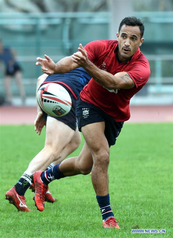 (SP)CHINA-HONG KONG-RUGBY-FRIENDLY MATCH