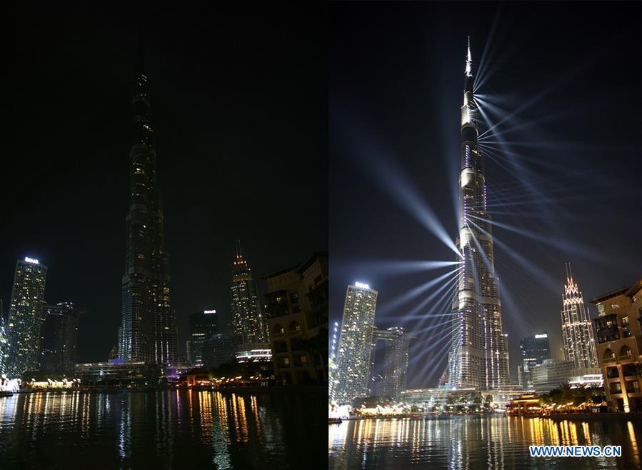 UAE-DUBAI-EARTH HOUR