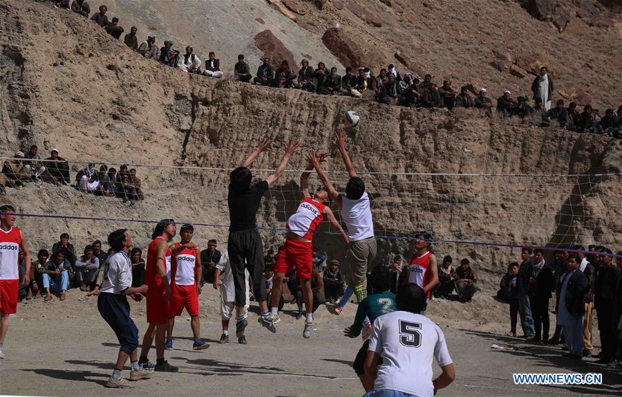 AFGHANISTAN-BAMYAN-LOCAL GAME FESTIVAL