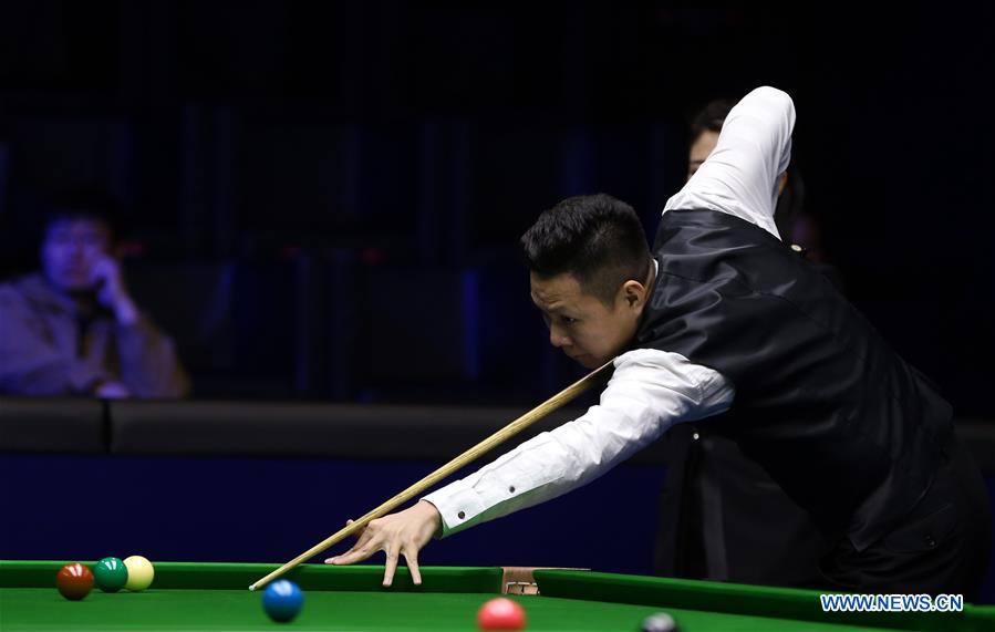 (SP)CHINA-BEIJING-SNOOKER-CHINA OPEN(CN)