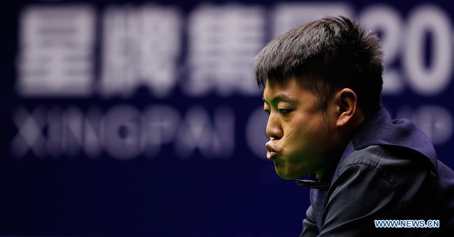 (SP)CHINA-BEIJING-SNOOKER-CHINA OPEN(CN)