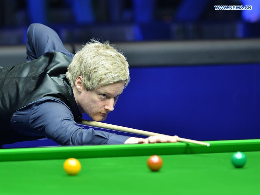 (SP)CHINA-BEIJING-SNOOKER-CHINA OPEN(CN)