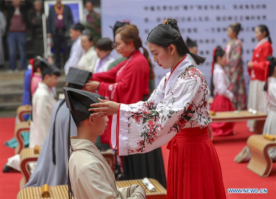 CHINA-CHONGQING-COMING-OF-AGE CEREMONY (CN)