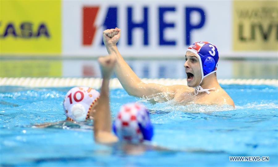 (SP)CROATIA-ZAGREB-WATER POLO-FINA WORLD LEAGUE EUROPA CUP