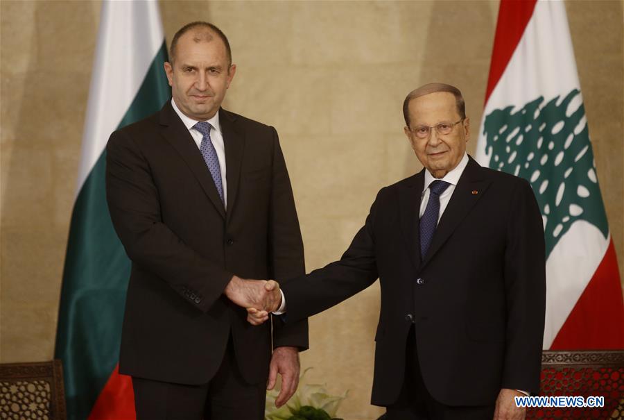 LEBANON-BULGARIA-DIPLOMACY