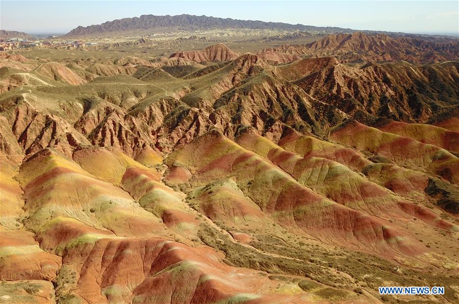 CHINA-GANSU-ZHANGYE-DANXIA LANDFORM(CN)