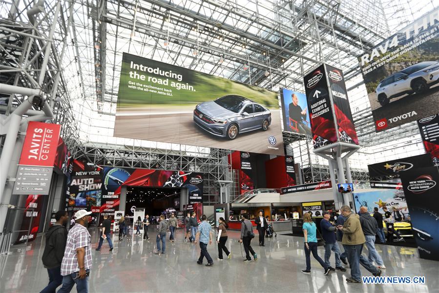 U.S.-NEW YORK-AUTO SHOW