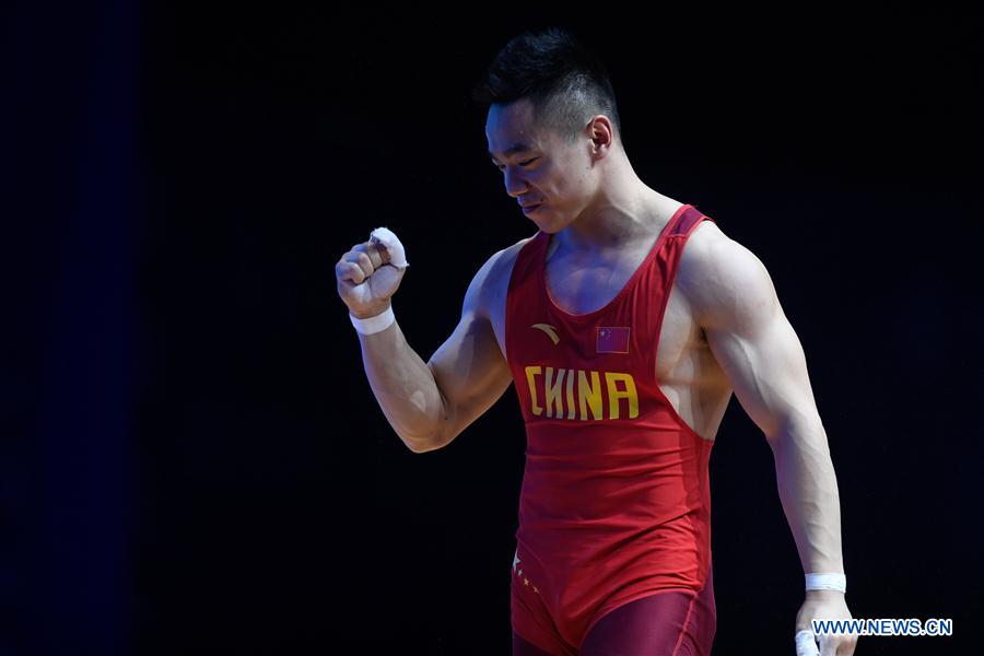 (SP)CHINA-NINGBO-WEIGHTLIFTING-ASIAN CHAMPIONSHIPS(CN)