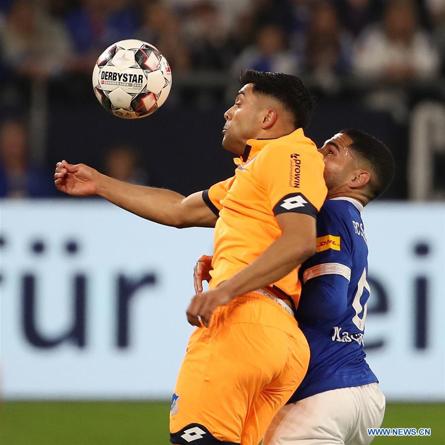 (SP)GERMANY-GELSENKIRCHEN-SOCCER-BUNDESLIGA-SCHALKE 04 VS HOFFENHEIM