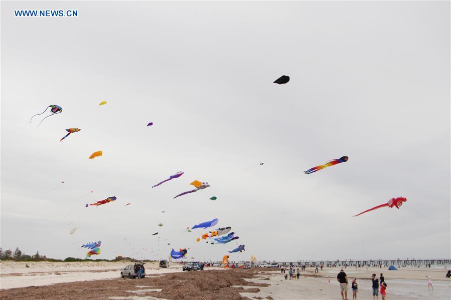 AUSTRALIA-ADELAIDE-KITE FESTIVAL