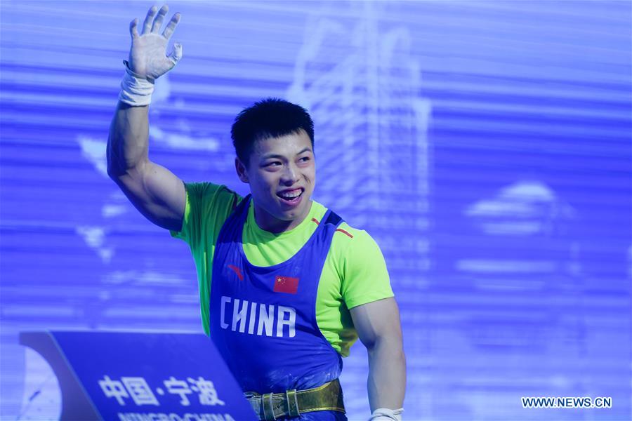 (SP)CHINA-NINGBO-WEIGHTLIFTING-ASIAN CHAMPIONSHIPS(CN)