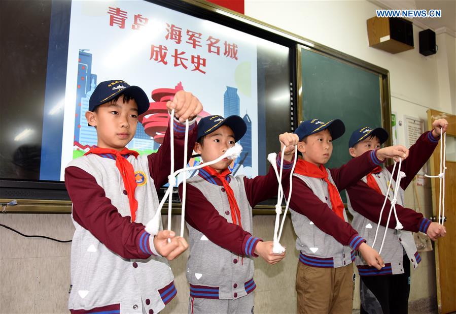 CHINA-SHANDONG-QINGDAO-SCIENCE CLASS-NAVY (CN)