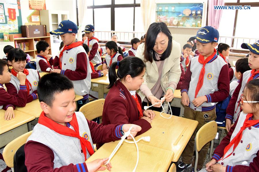 CHINA-SHANDONG-QINGDAO-SCIENCE CLASS-NAVY (CN)