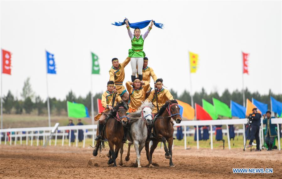 CHINA-INNER MONGOLIA-NADAM FAIR (CN)