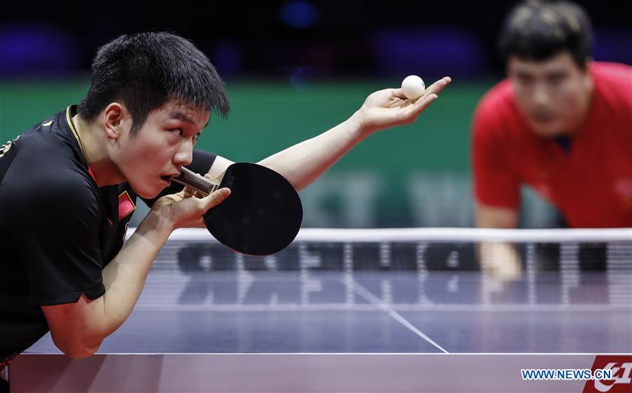 (SP) HUNGARY-BUDAPEST-TABLE TENNIS-WORLD CHAMPIONSHIPS-DAY 5