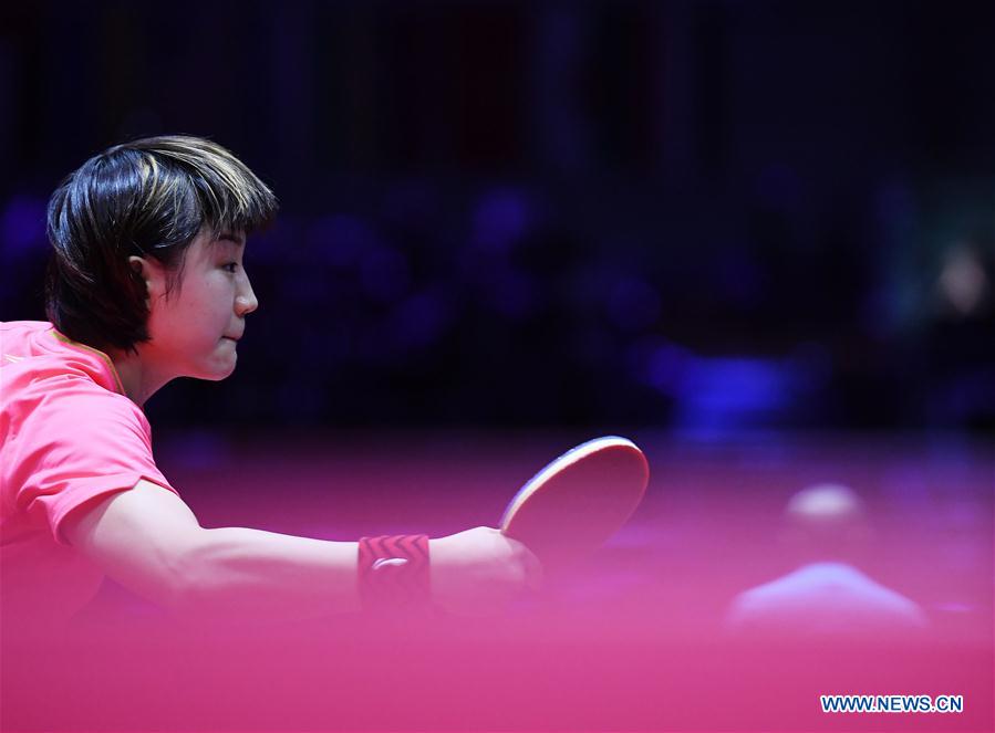 (SP)HUNGARY-BUDAPEST-TABLE TENNIS-WORLD CHAMPIONSHIPS-DAY 5