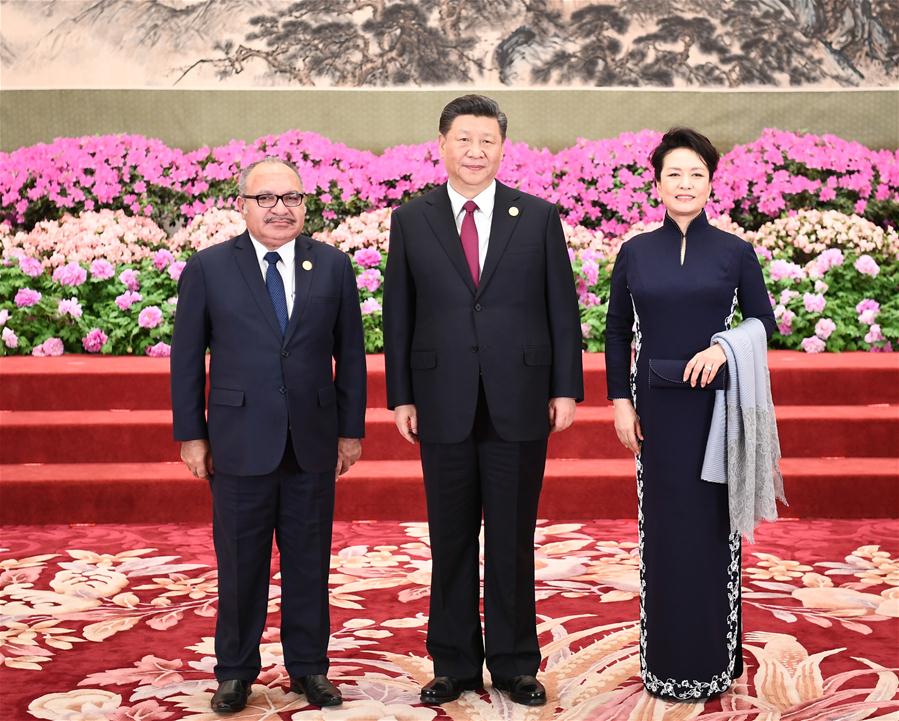 (BRF)CHINA-BEIJING-BELT AND ROAD FORUM-XI JINPING-BANQUET (CN)