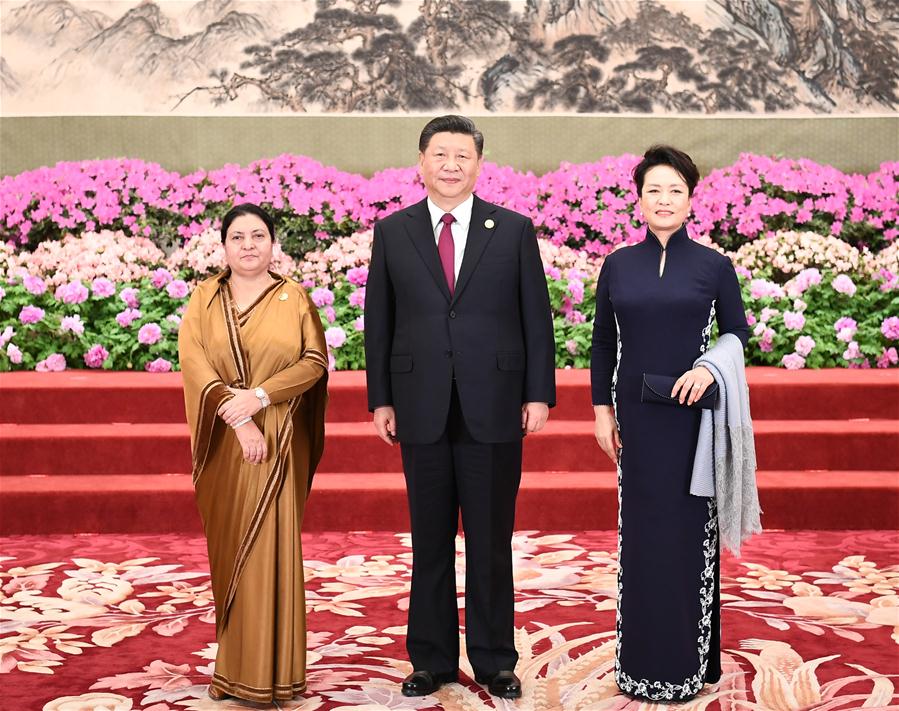 (BRF)CHINA-BEIJING-BELT AND ROAD FORUM-XI JINPING-BANQUET (CN)