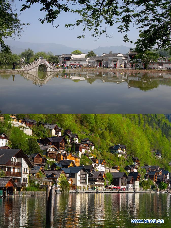 AUSTRIA-CHINA-VILLAGE-TOURISM