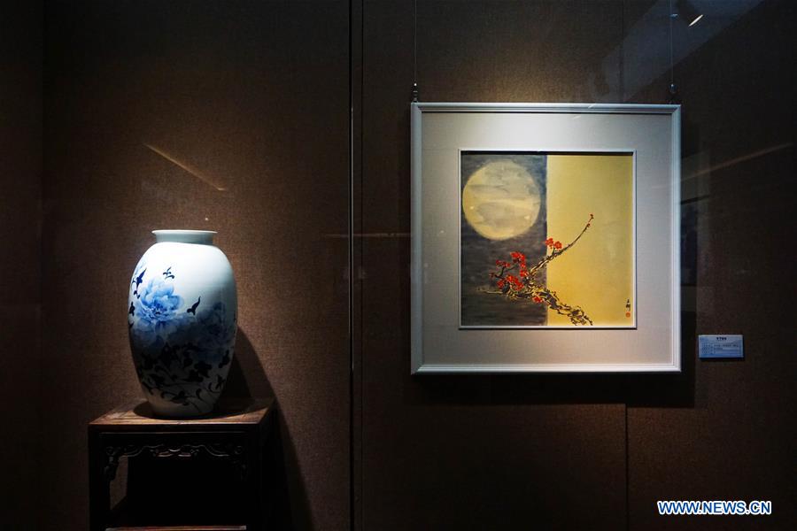 CHINA-BEIJING-PRINCE KUNG'S MANSION-CERAMIC ART EXHIBITION (CN)