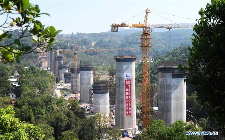 CHINA-LAOS-RAILWAY-CONSTRUCTION (CN)