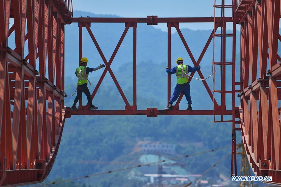 CHINA-LAOS-RAILWAY-CONSTRUCTION (CN)