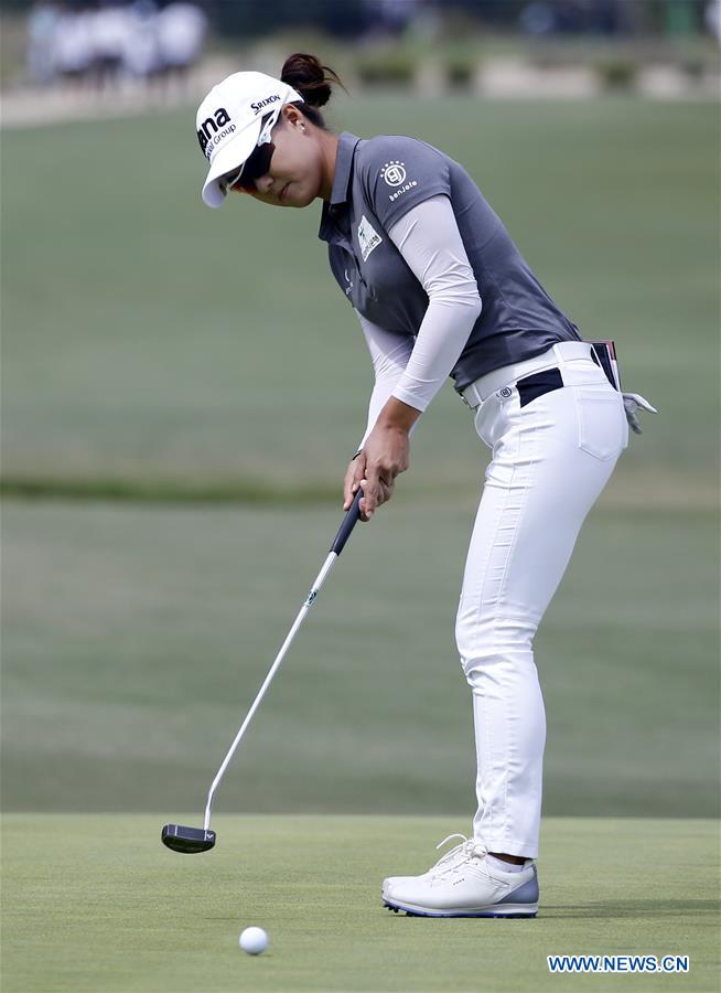 (SP)U.S.-LOS ANGELES-GOLF-LPGA- LA OPEN