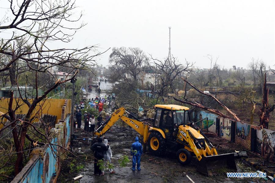 INDIA-SUPER CYCLONE-FANI