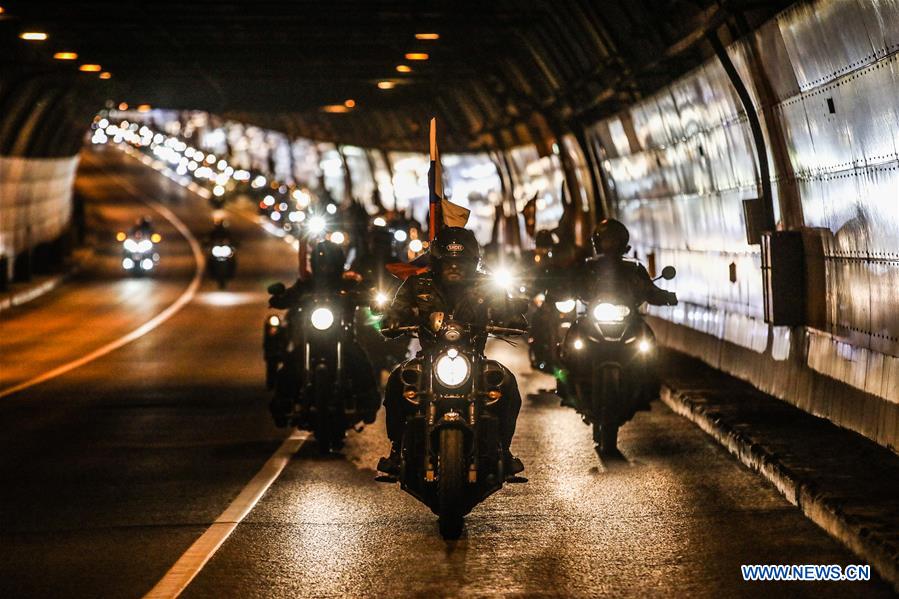 RUSSIA-MOSCOW-MOTORCYCLE SEASON-OPENING CEREMONY