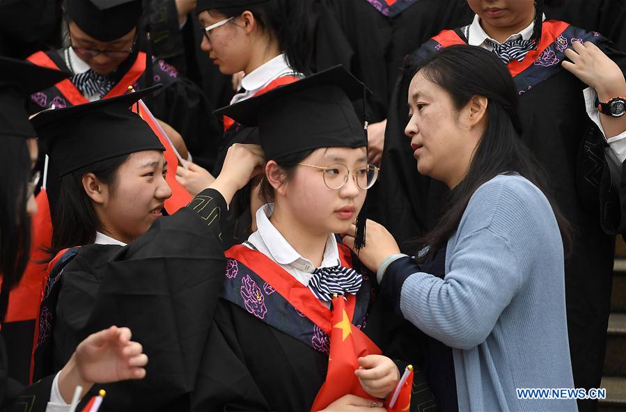 CHINA-JIANGXI-NANCHANG-COMING-OF-AGE CEREMONY (CN)