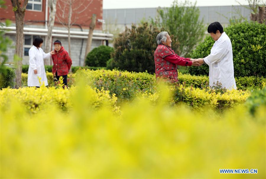 CHINA-HEBEI-HENGSHUI-ELDER CARE (CN)