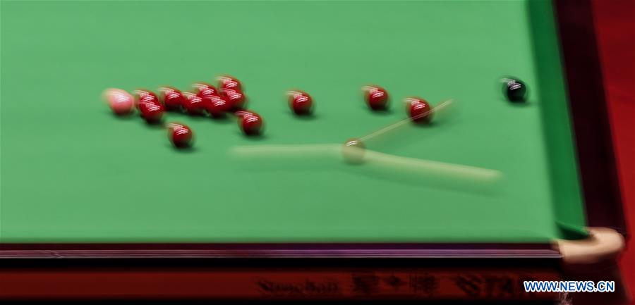 (SP) BRITAIN-SHEFFIELD-SNOOKER-WORLD CHAMPIONSHIP-DAY 16