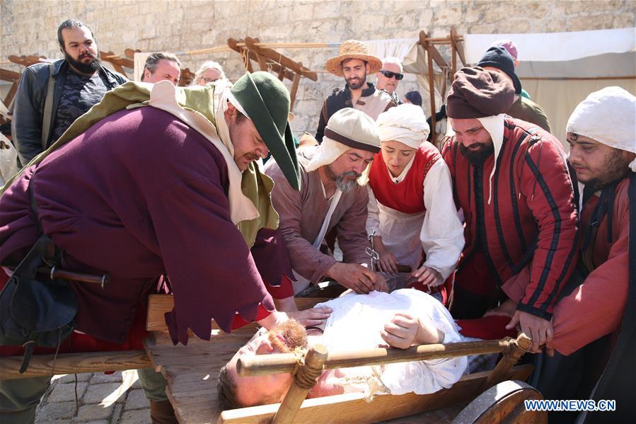 MALTA-MDINA-MEDIEVAL MDINA FESTIVAL