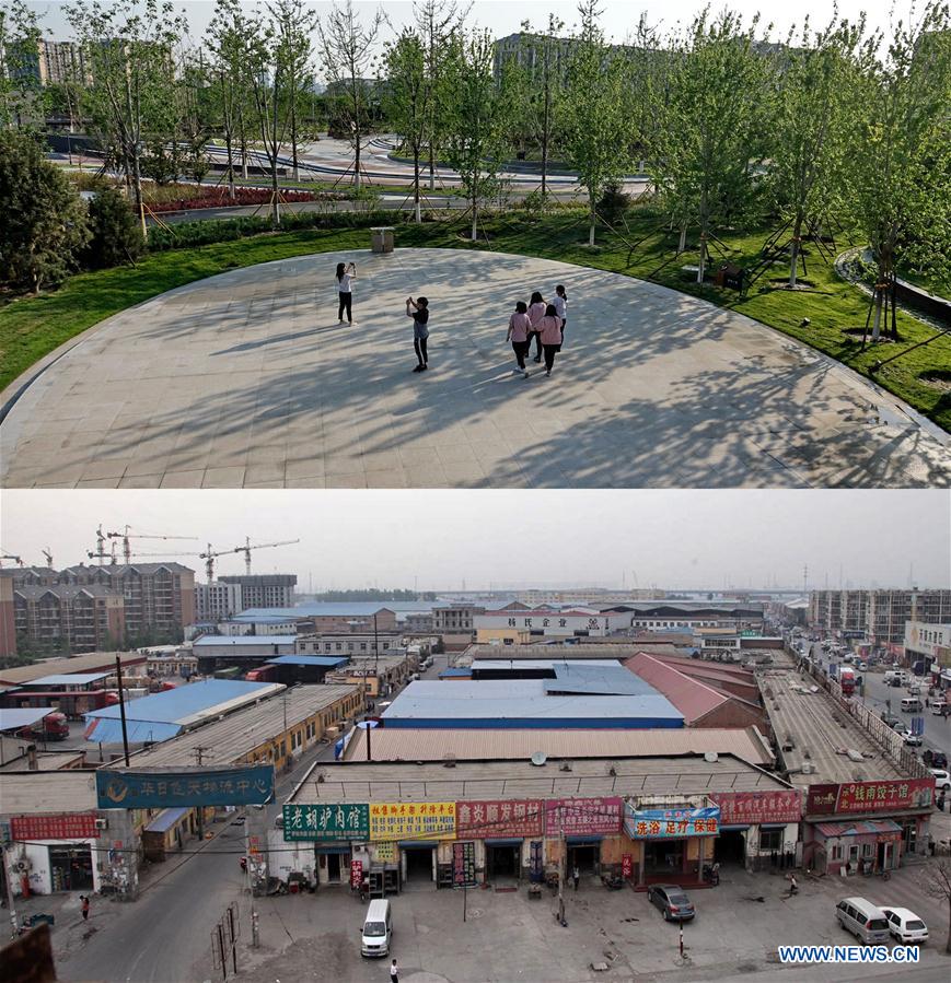 CHINA-BEIJING-YIZHUANG-PUBLIC PARK